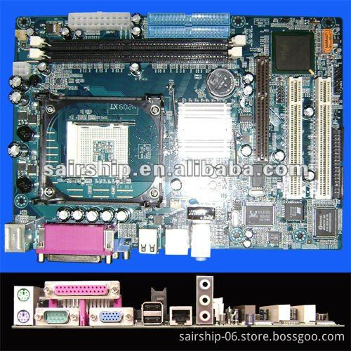 OEM brand 865EB 478 socket motherboard manufacturer